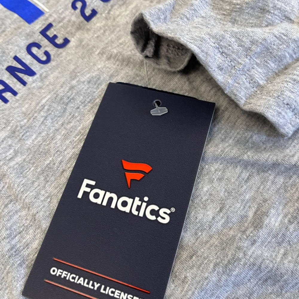 2024 Olympics Fanatics Gray United States Long Sleeve Tee - Picture 4 of 5